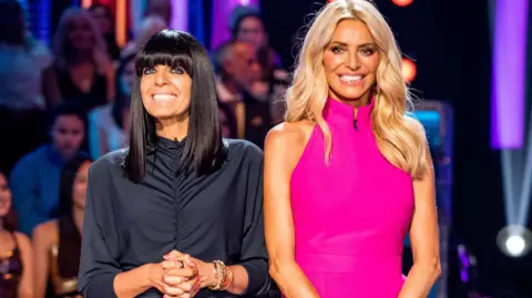 As Strictly is back on screens, bookies take bets on new Tess and Claudia