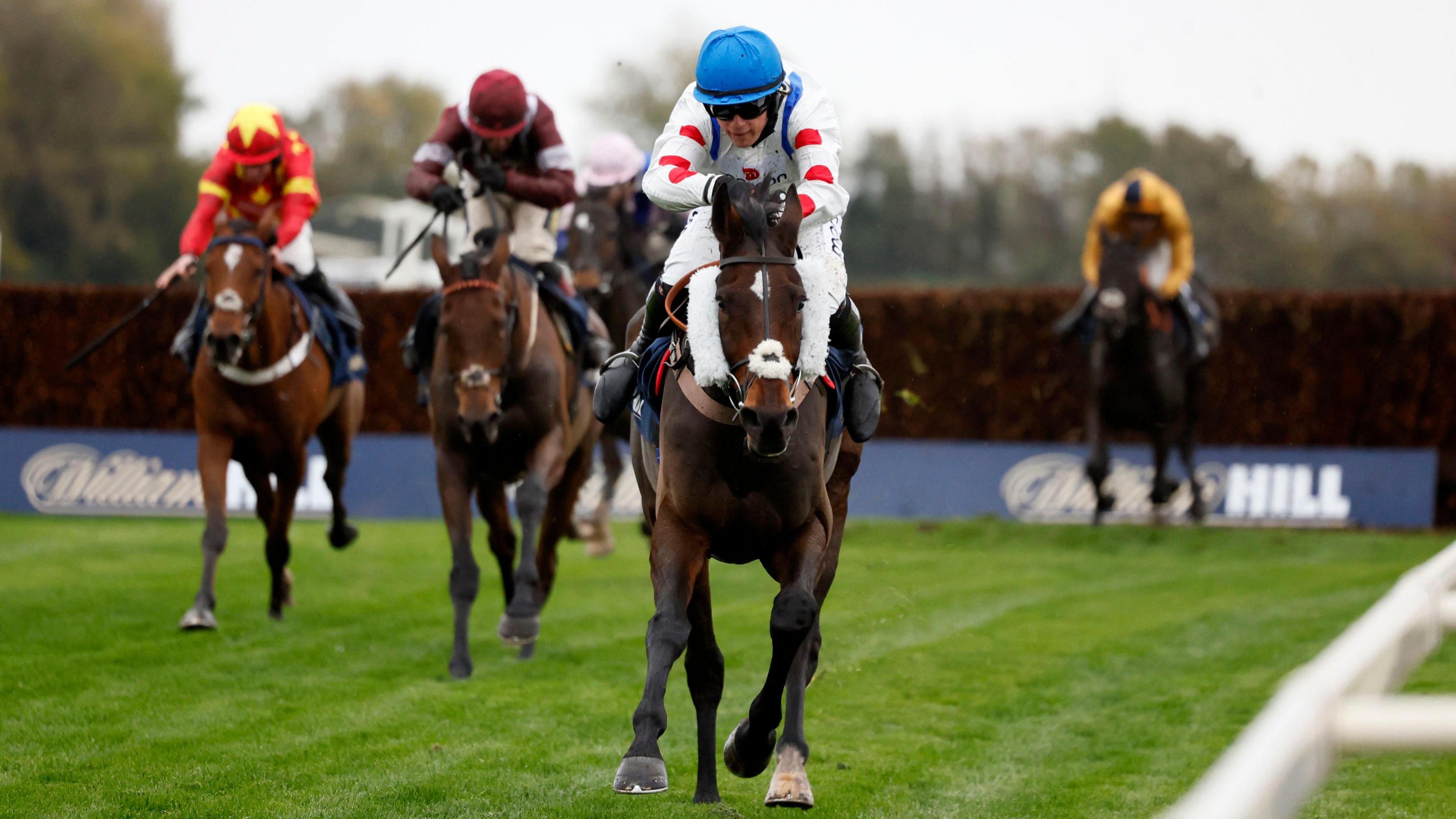 Hitman wins first race since boxer Hatton&rsquo;s death